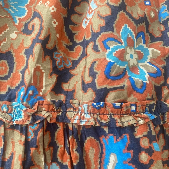 NWOT HOUSE OF HARLOW 1960 Tiered Maxi Skirt - Picture 8 of 10